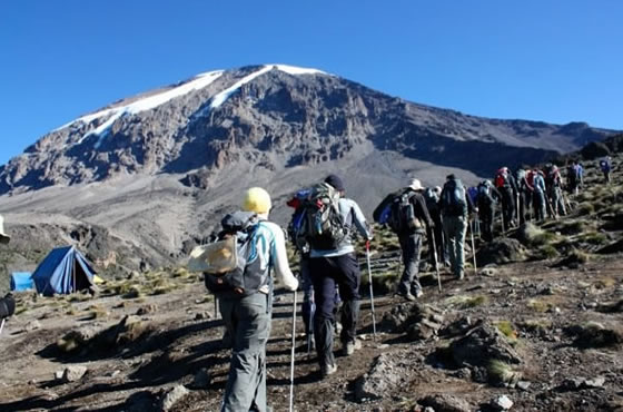  6 Days Mount Kilimanjaro climbing safari - using Marangu Route